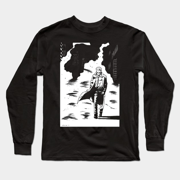 John Constantine Long Sleeve T-Shirt by INGLORIOUS